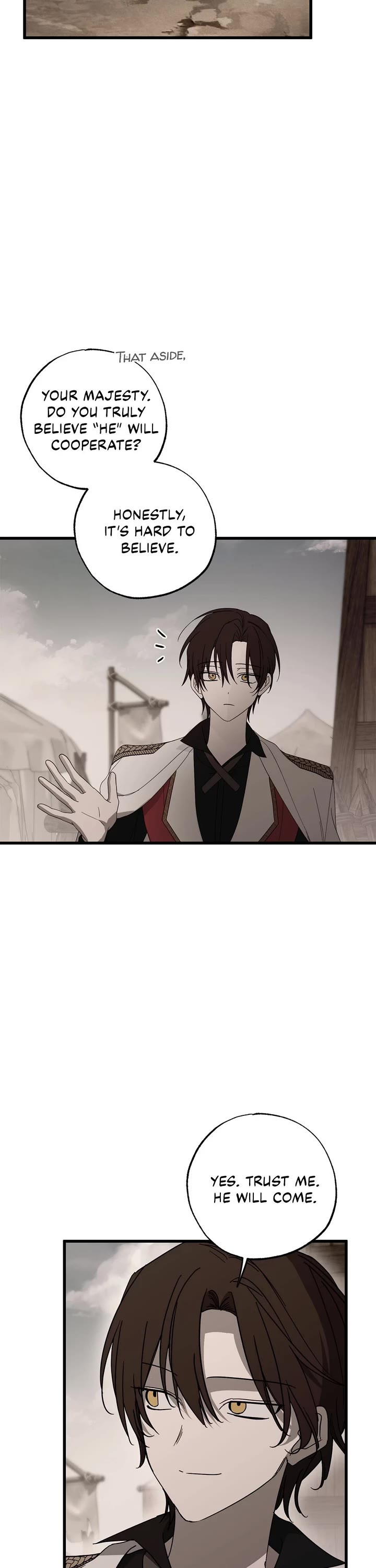 My Husband Hates Me, But He Lost His Memories Chapter 91 page 32 - Chapter 91