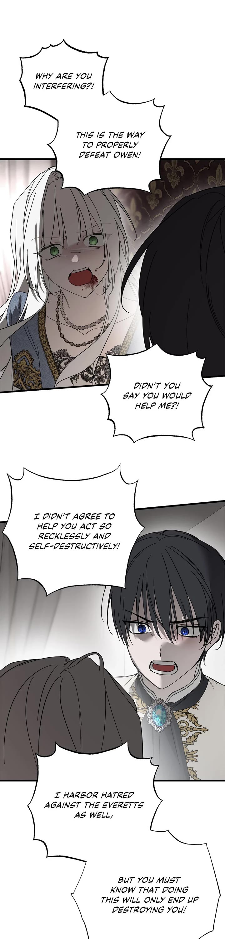 My Husband Hates Me, But He Lost His Memories Chapter 91 page 8 - Chapter 91