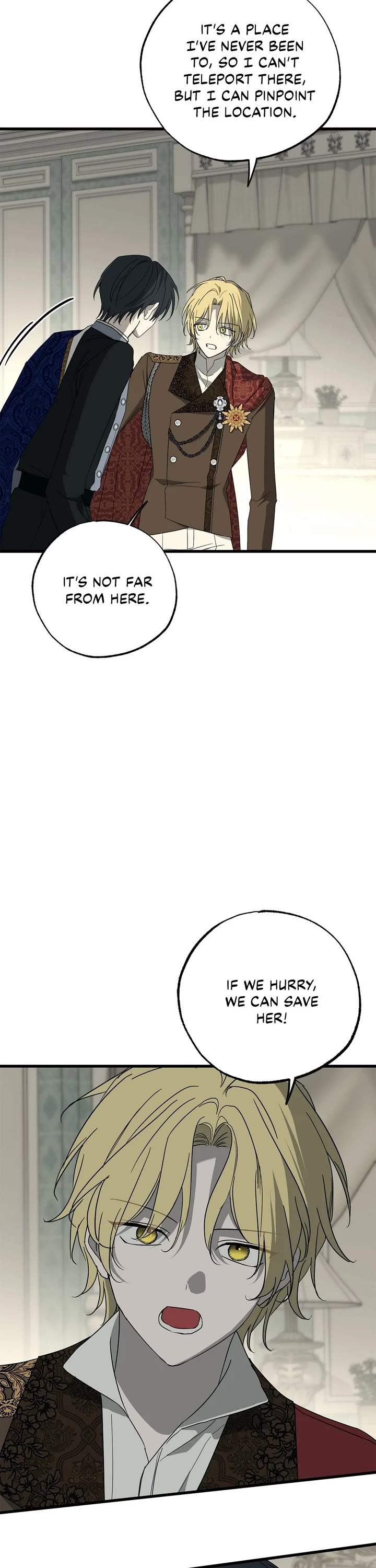 My Husband Hates Me, But He Lost His Memories Chapter 92 page 18 - Chapter 92