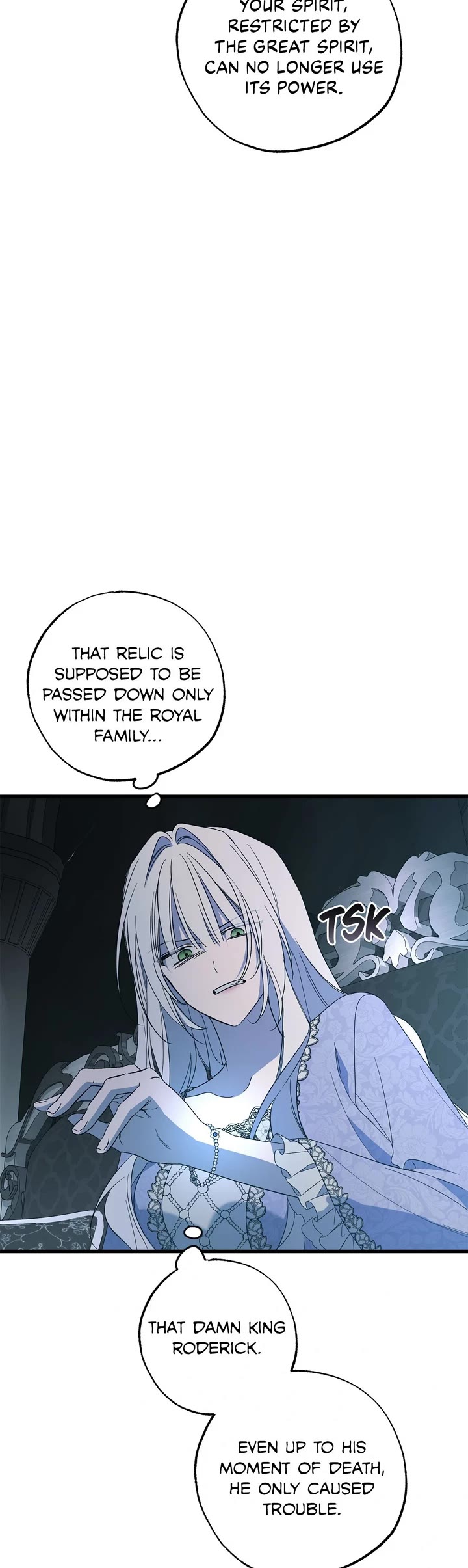 My Husband Hates Me, But He Lost His Memories Chapter 92 page 35 - Chapter 92