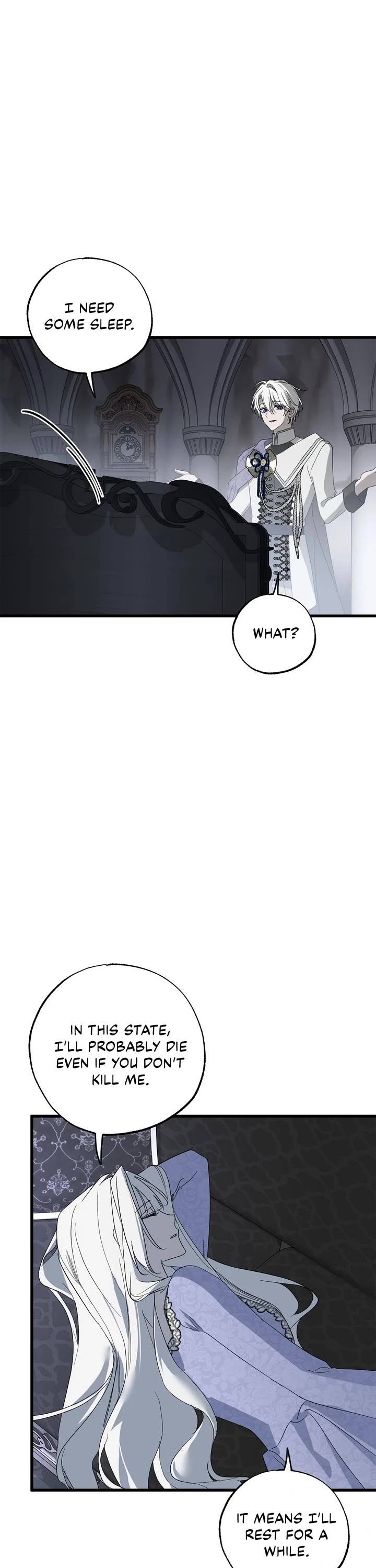 My Husband Hates Me, But He Lost His Memories Chapter 92 page 40 - Chapter 92