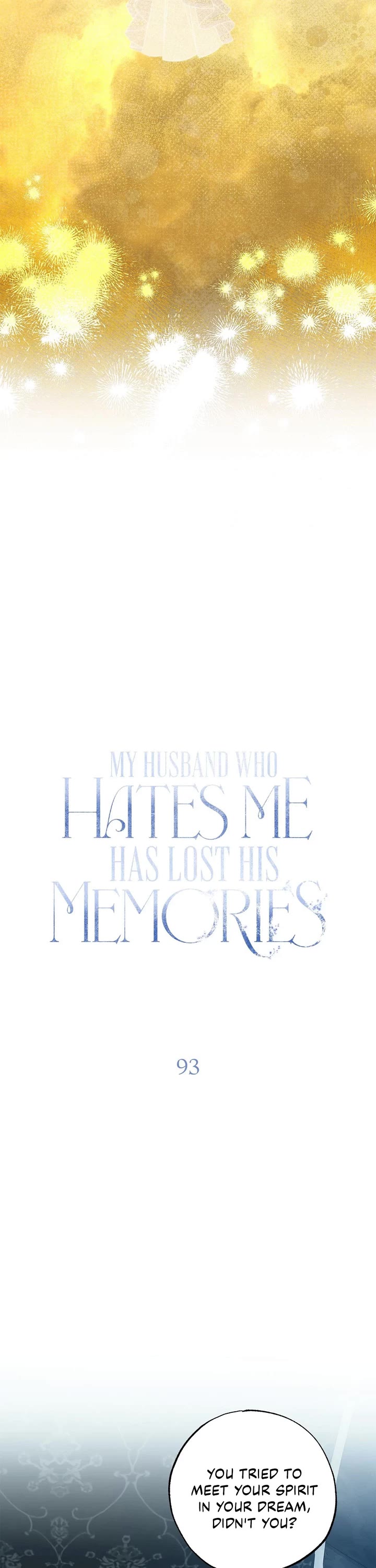 My Husband Hates Me, But He Lost His Memories Chapter 93 page 26 - Chapter 93
