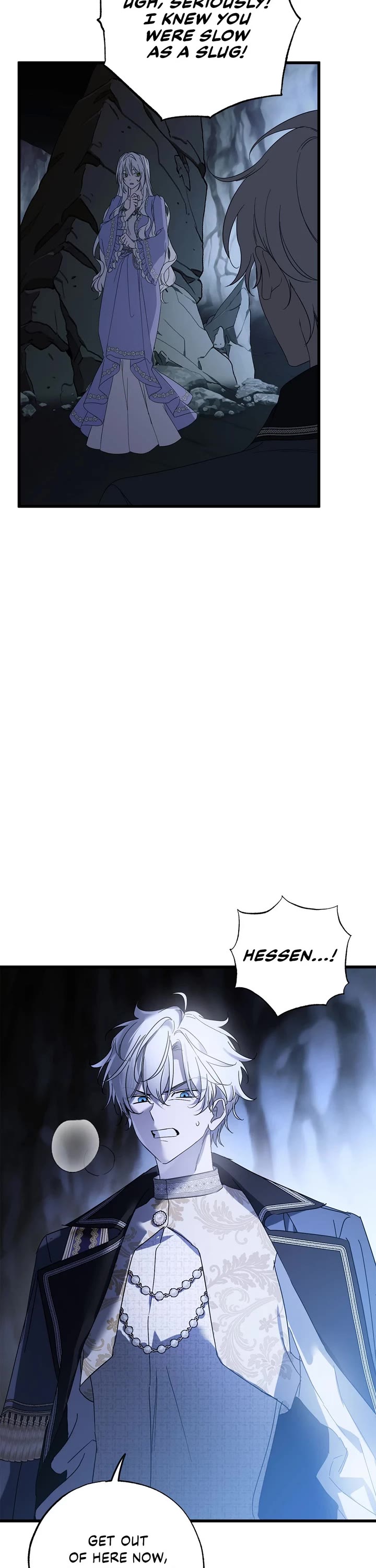 My Husband Hates Me, But He Lost His Memories Chapter 93 page 41 - Chapter 93
