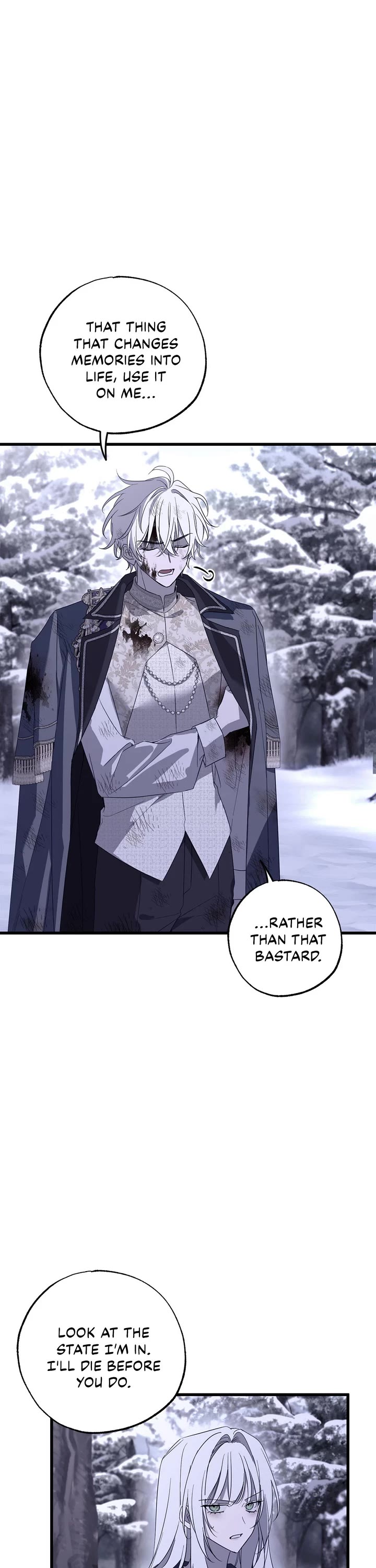 My Husband Hates Me, But He Lost His Memories Chapter 96 page 1 - Chapter 96