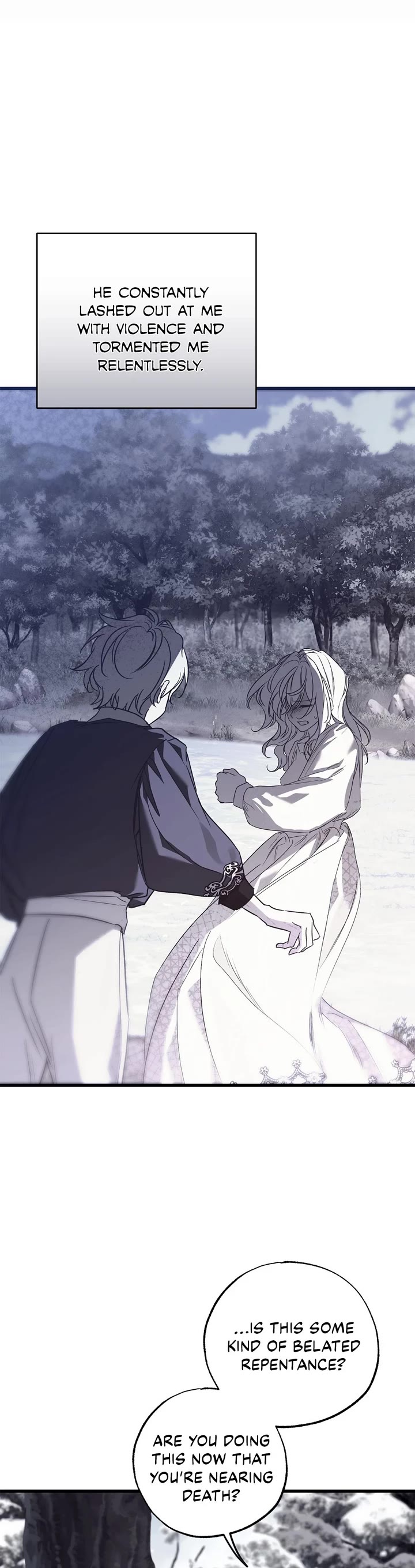 My Husband Hates Me, But He Lost His Memories Chapter 96 page 14 - Chapter 96