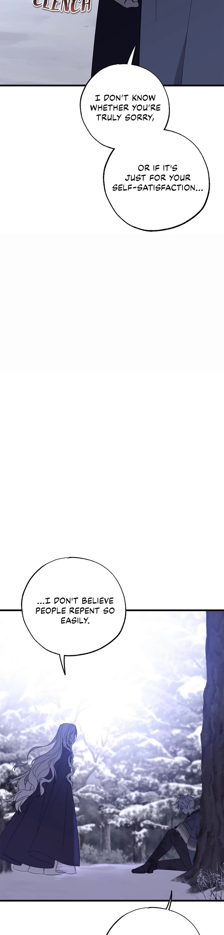 My Husband Hates Me, But He Lost His Memories Chapter 96 page 18 - Chapter 96