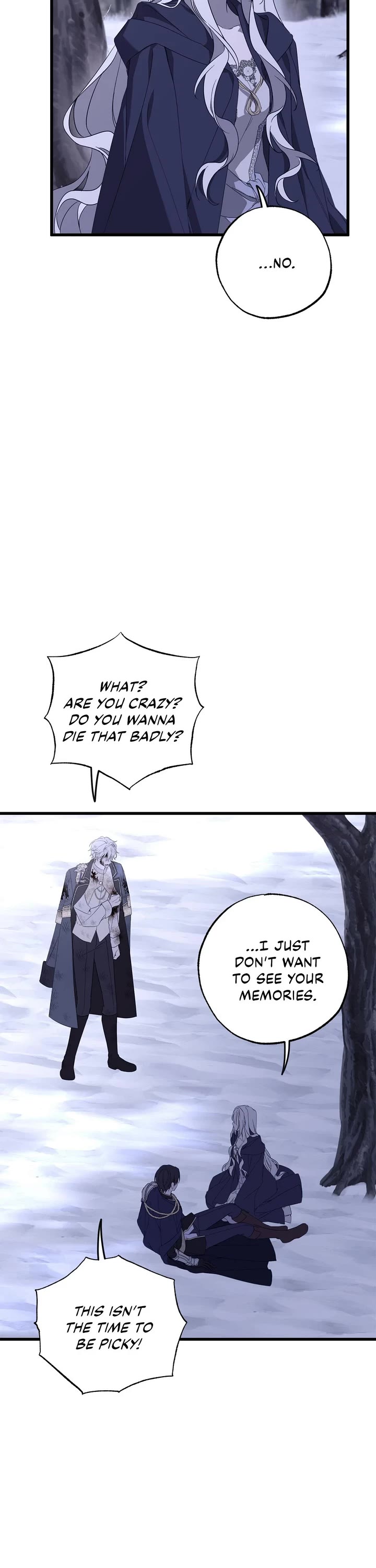 My Husband Hates Me, But He Lost His Memories Chapter 96 page 2 - Chapter 96