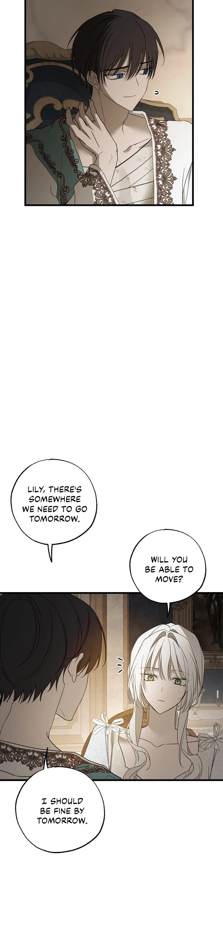My Husband Hates Me, But He Lost His Memories Chapter 96 page 37 - Chapter 96