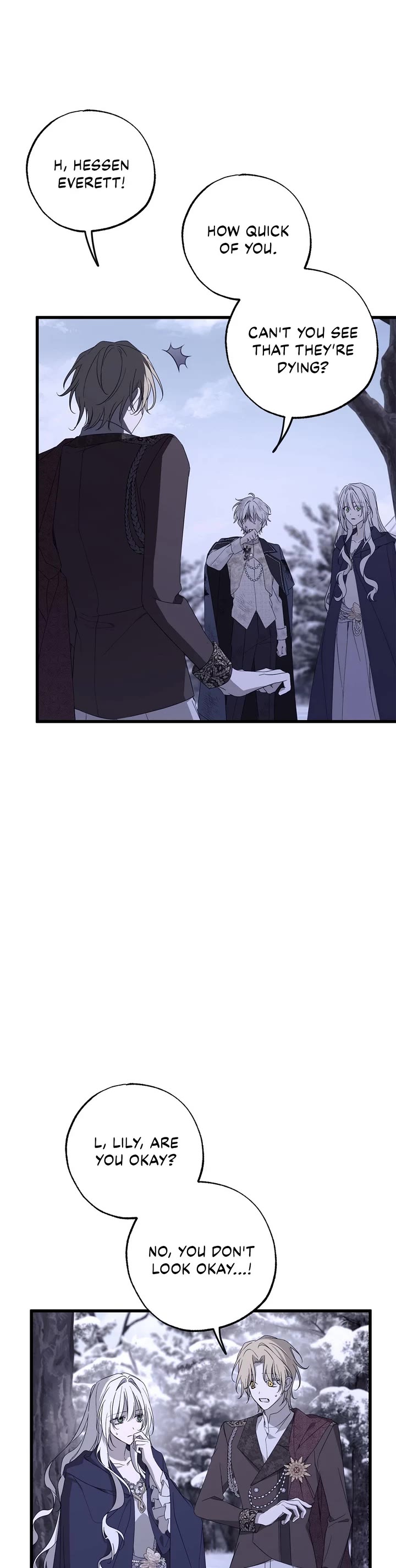 My Husband Hates Me, But He Lost His Memories Chapter 96 page 5 - Chapter 96