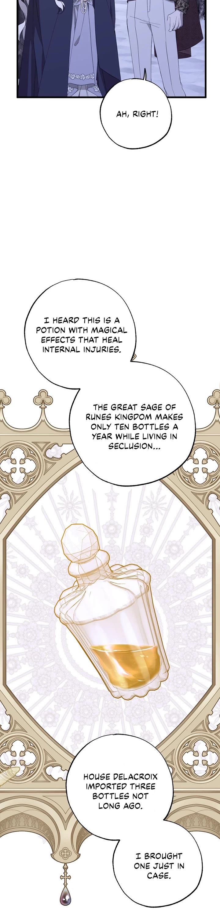 My Husband Hates Me, But He Lost His Memories Chapter 96 page 6 - Chapter 96
