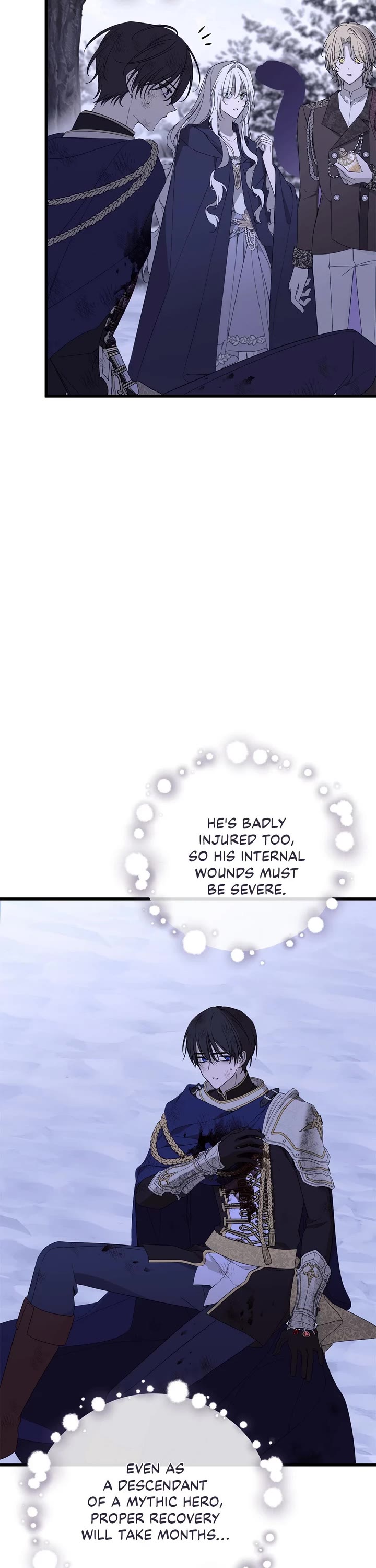 My Husband Hates Me, But He Lost His Memories Chapter 96 page 8 - Chapter 96