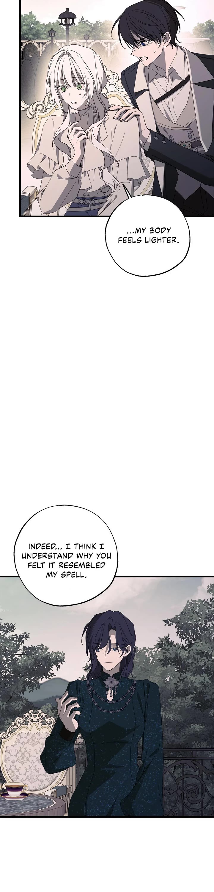 My Husband Hates Me, But He Lost His Memories Chapter 97 page 11 - Chapter 97