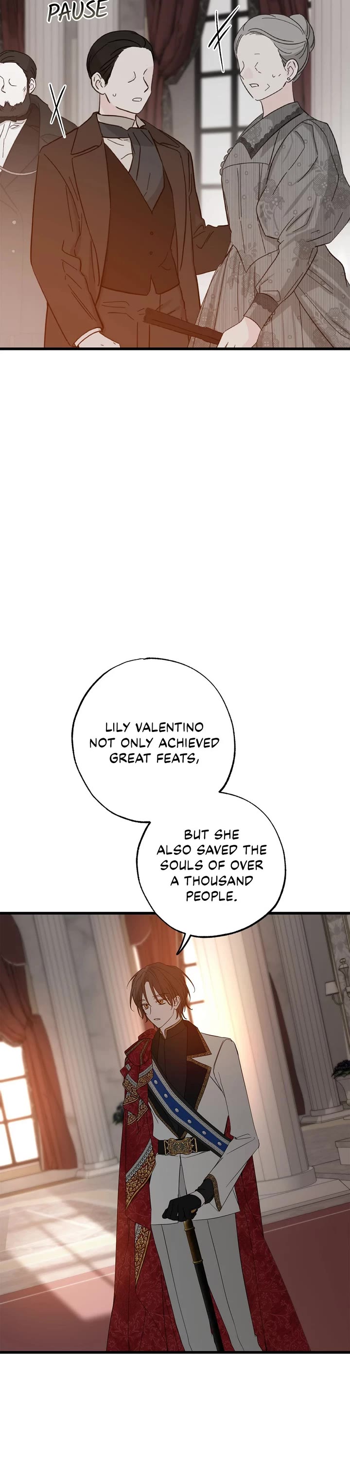 My Husband Hates Me, But He Lost His Memories Chapter 97 page 37 - Chapter 97