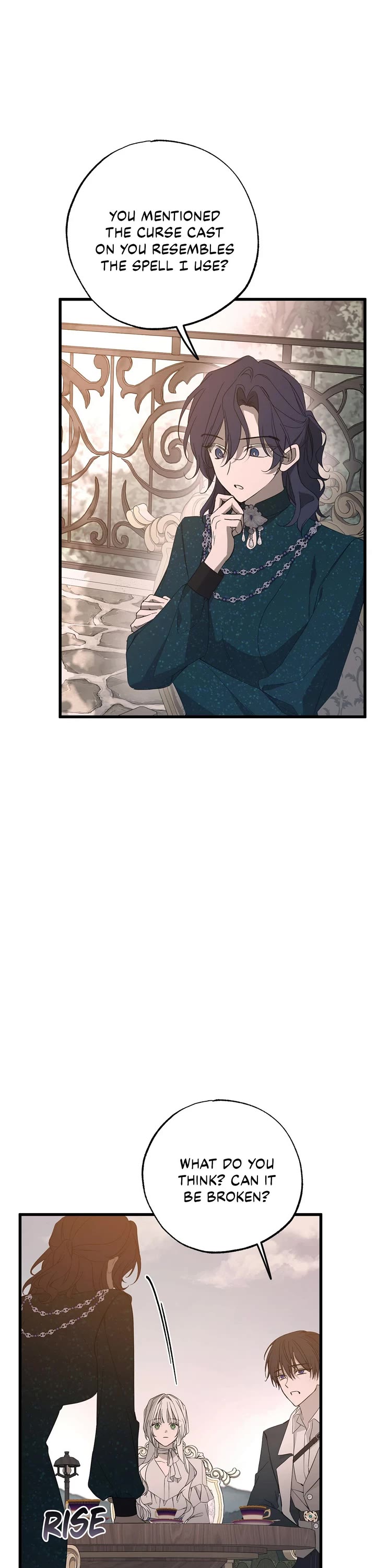 My Husband Hates Me, But He Lost His Memories Chapter 97 page 7 - Chapter 97
