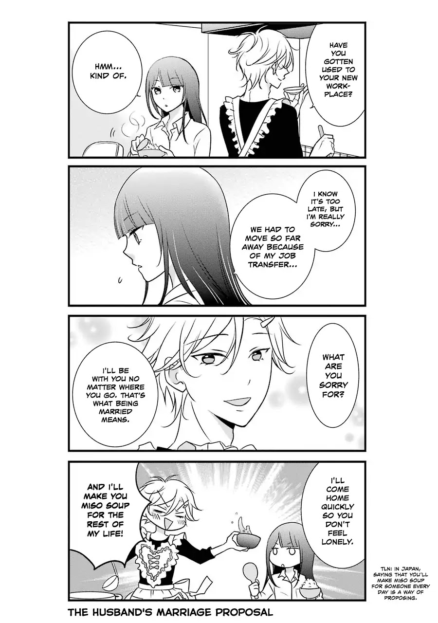 My Husband Is A Housewife Chapter 1 page 10 - Chapter 1