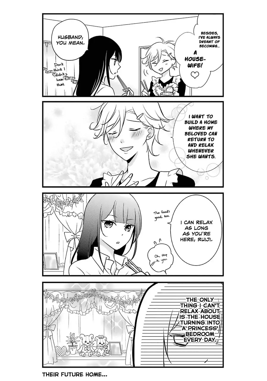 My Husband Is A Housewife Chapter 1 page 11 - Chapter 1