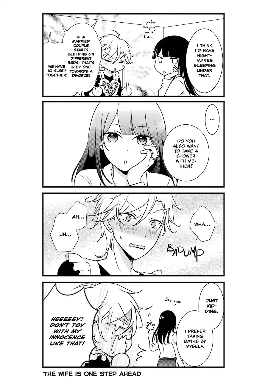My Husband Is A Housewife Chapter 1 page 13 - Chapter 1