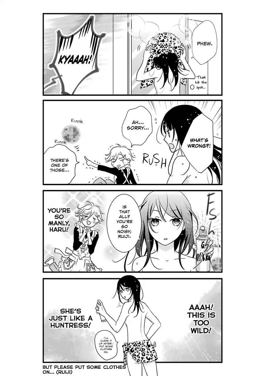 My Husband Is A Housewife Chapter 1 page 14 - Chapter 1