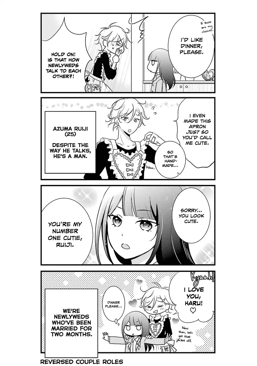 My Husband Is A Housewife Chapter 1 page 9 - Chapter 1