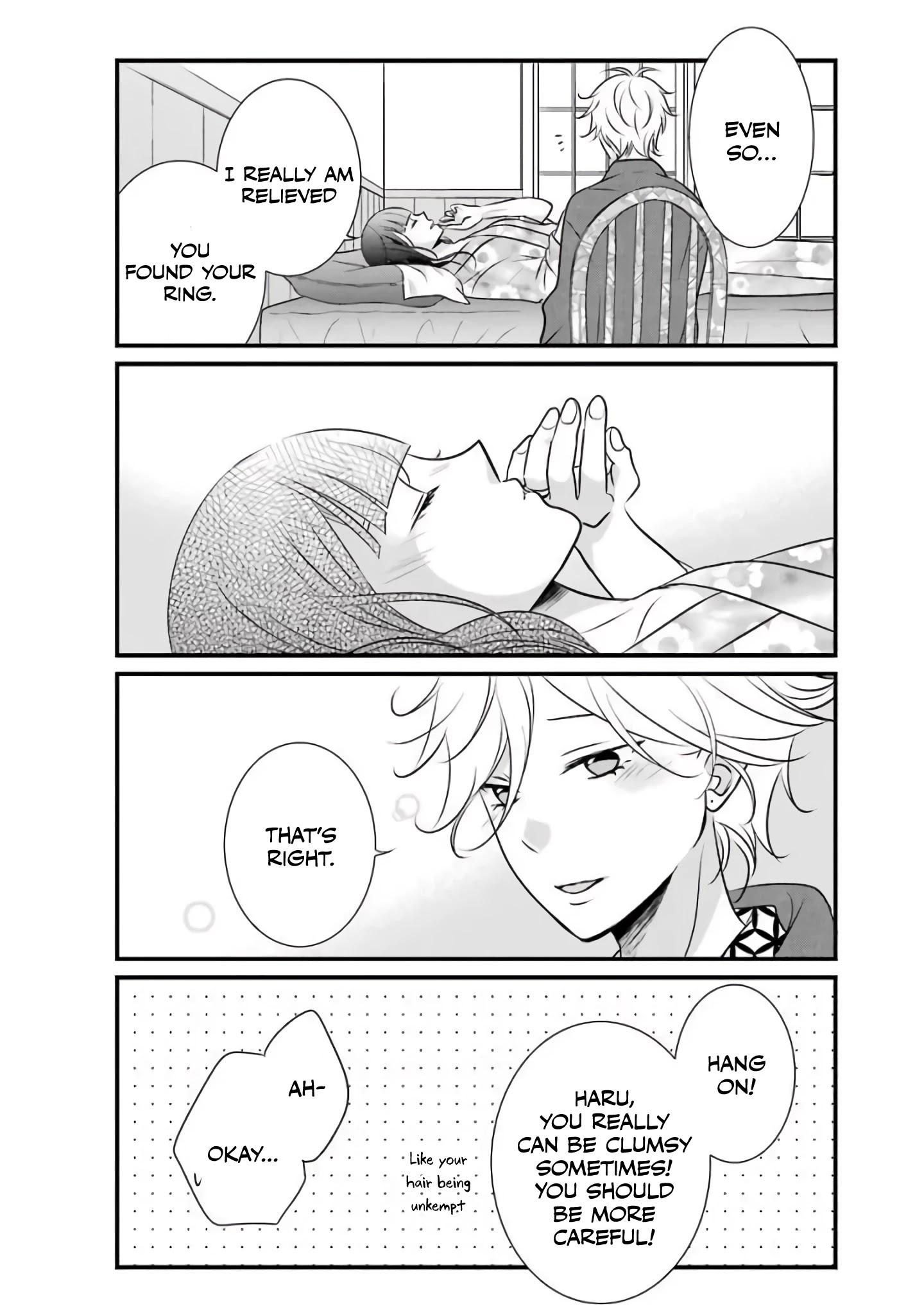 My Husband Is A Housewife Chapter 10 page 10 - Chapter 10