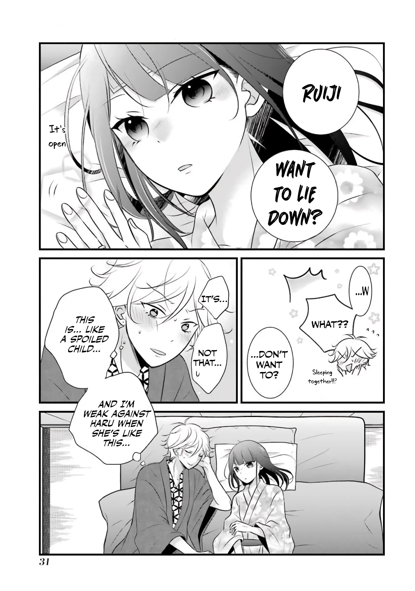 My Husband Is A Housewife Chapter 10 page 13 - Chapter 10