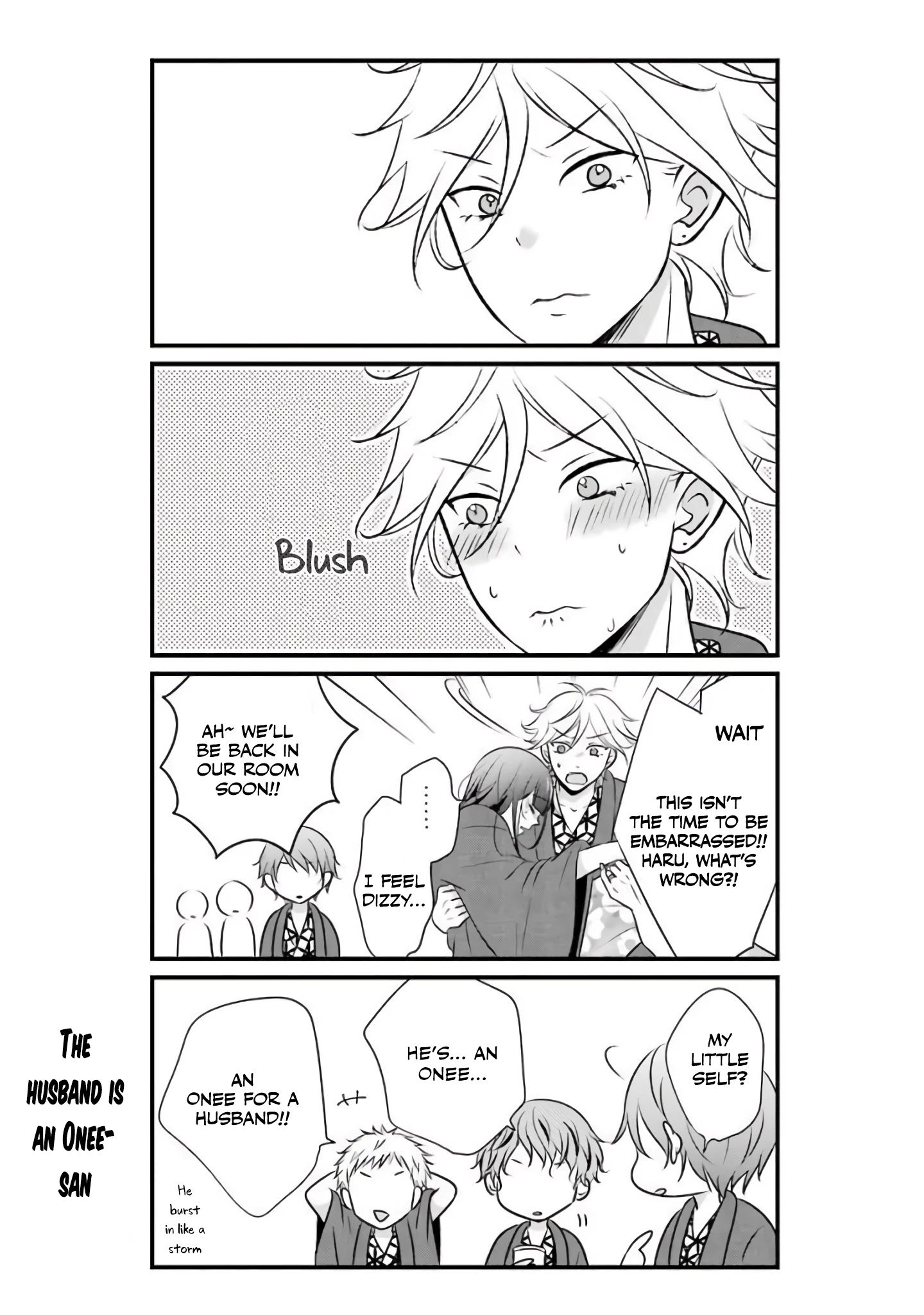 My Husband Is A Housewife Chapter 10 page 5 - Chapter 10