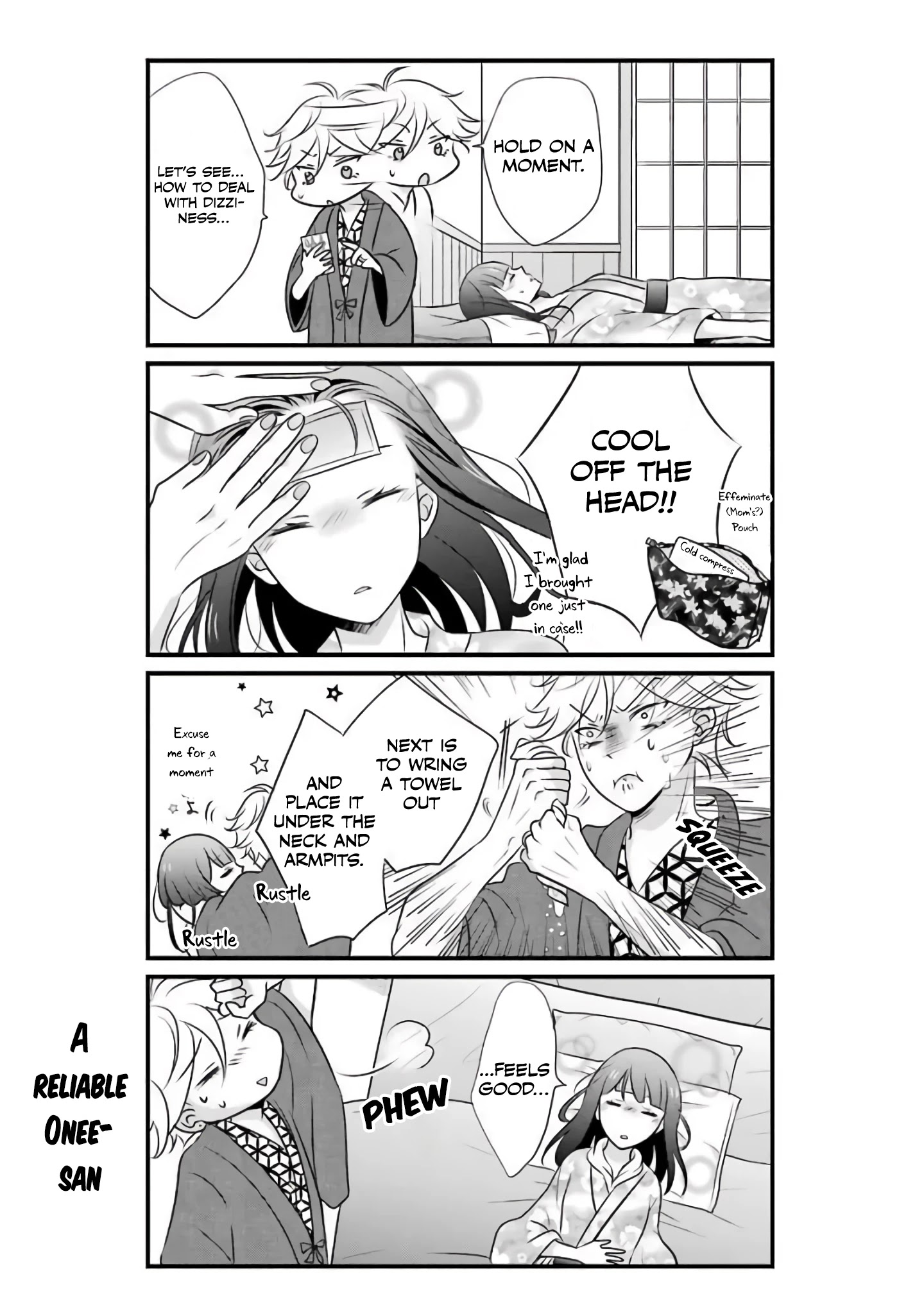 My Husband Is A Housewife Chapter 10 page 6 - Chapter 10