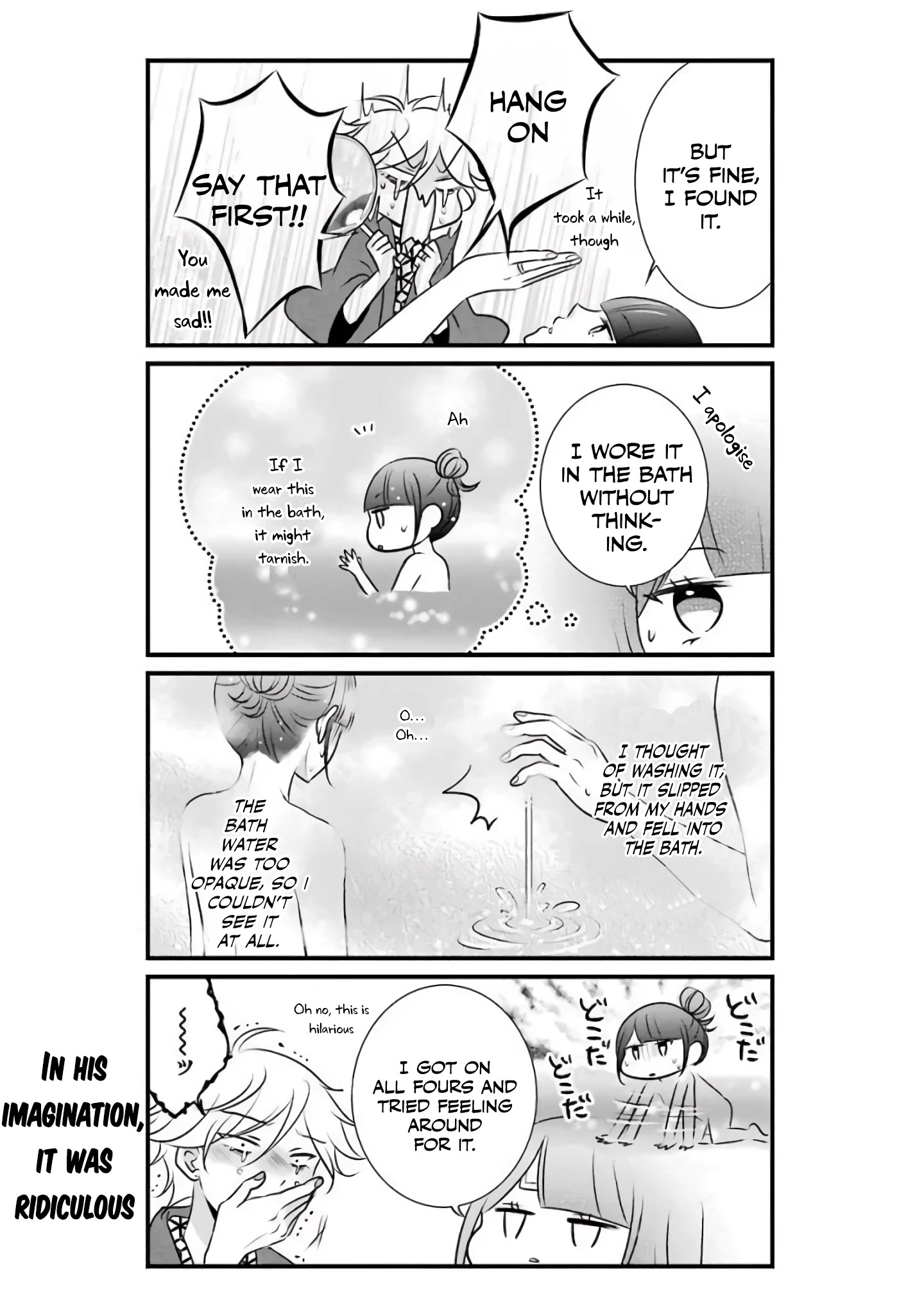 My Husband Is A Housewife Chapter 10 page 8 - Chapter 10