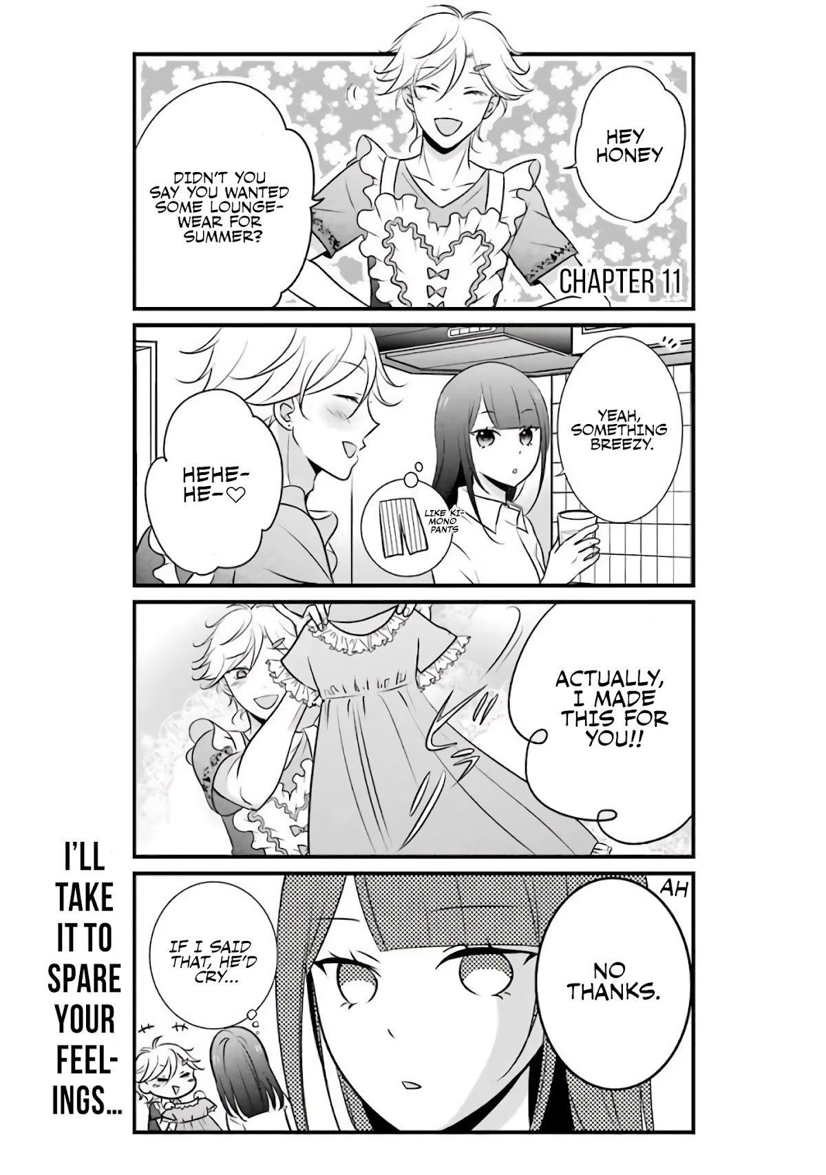 My Husband Is A Housewife Chapter 11 page 2 - Chapter 11