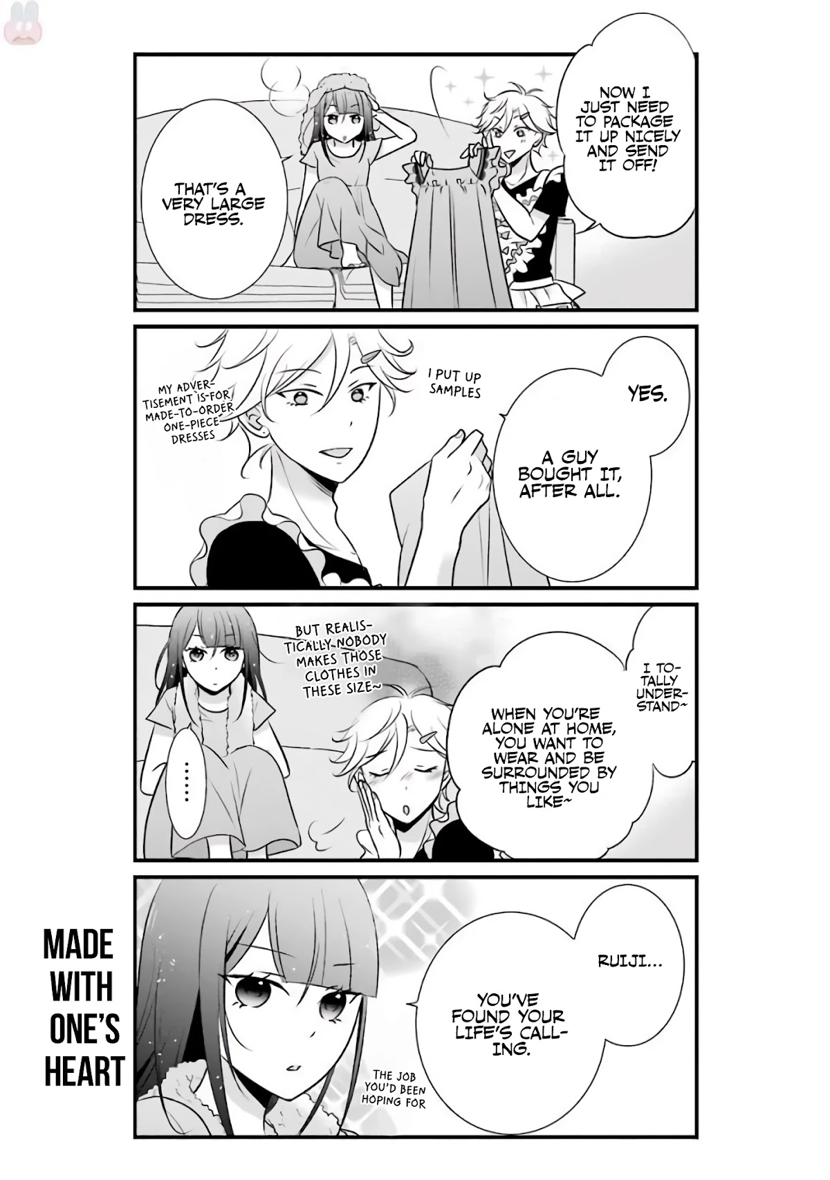 My Husband Is A Housewife Chapter 11 page 6 - Chapter 11