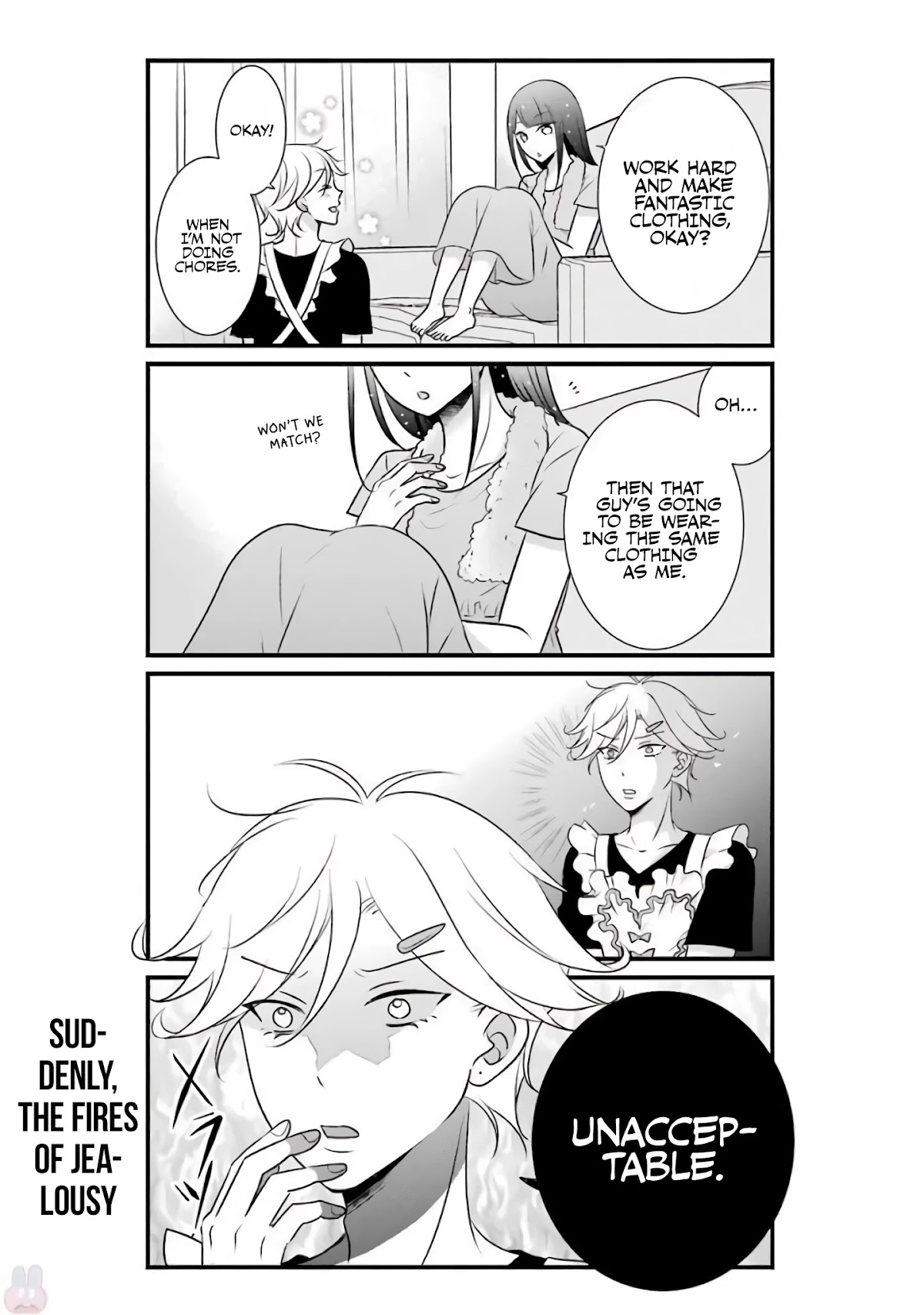 My Husband Is A Housewife Chapter 11 page 7 - Chapter 11
