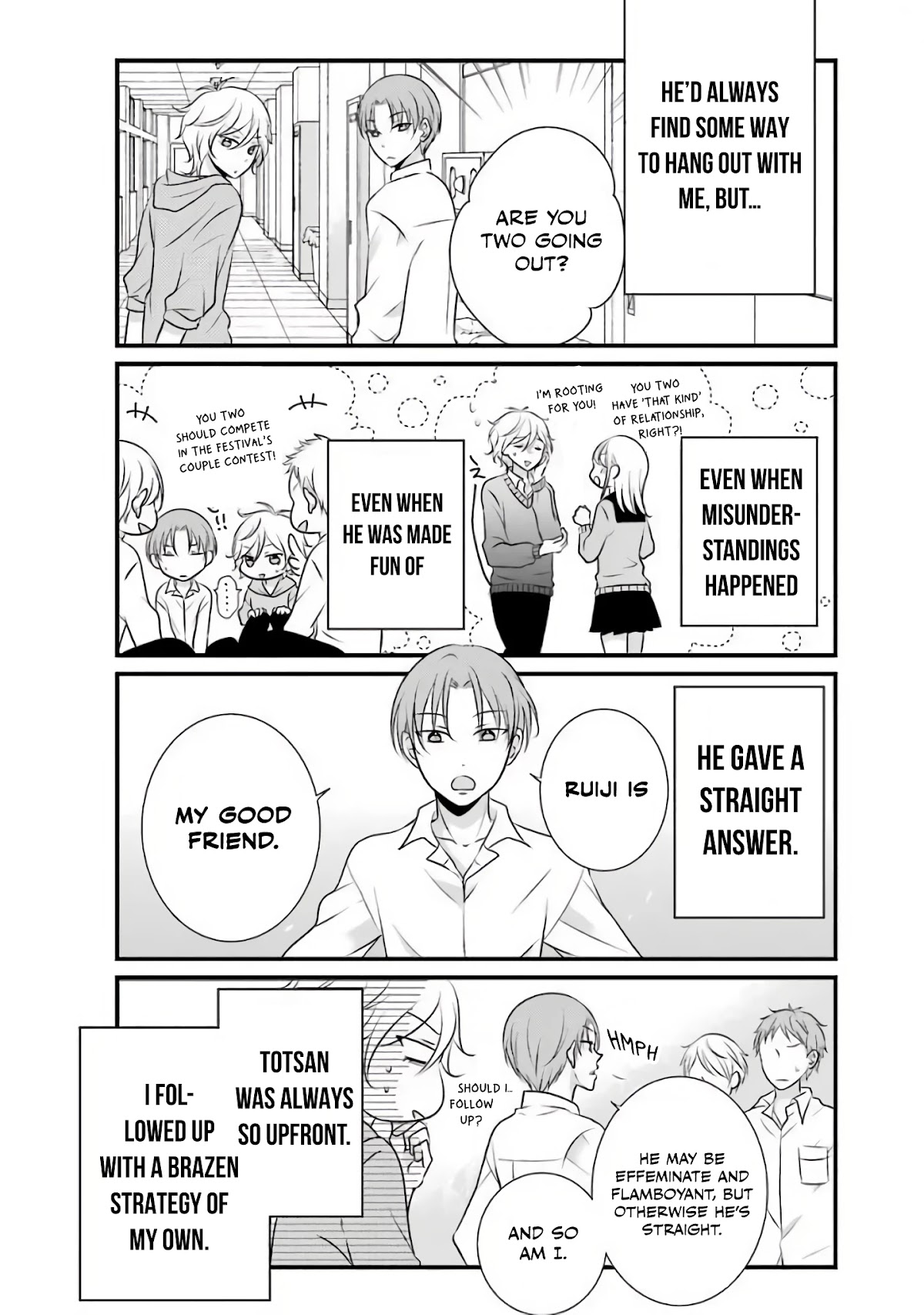 My Husband Is A Housewife Chapter 12 page 11 - Chapter 12