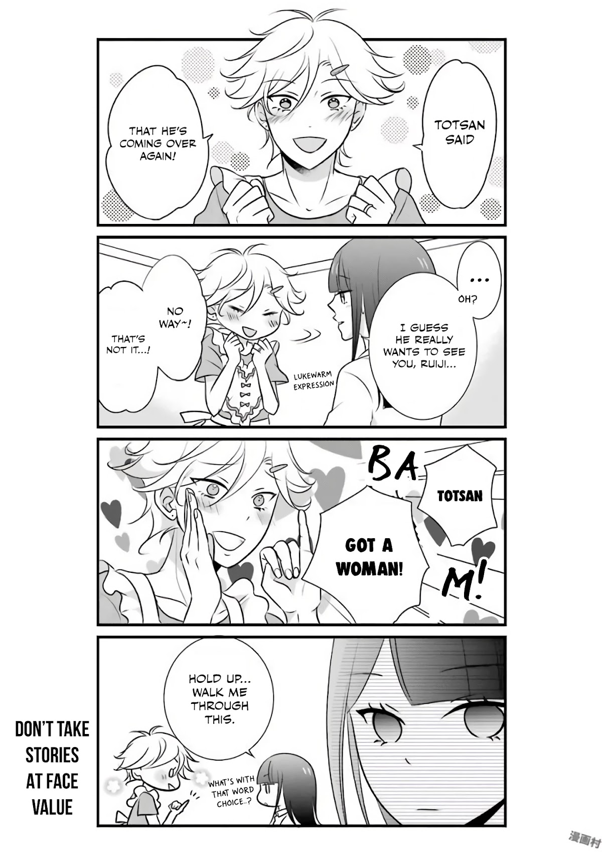 My Husband Is A Housewife Chapter 12 page 6 - Chapter 12