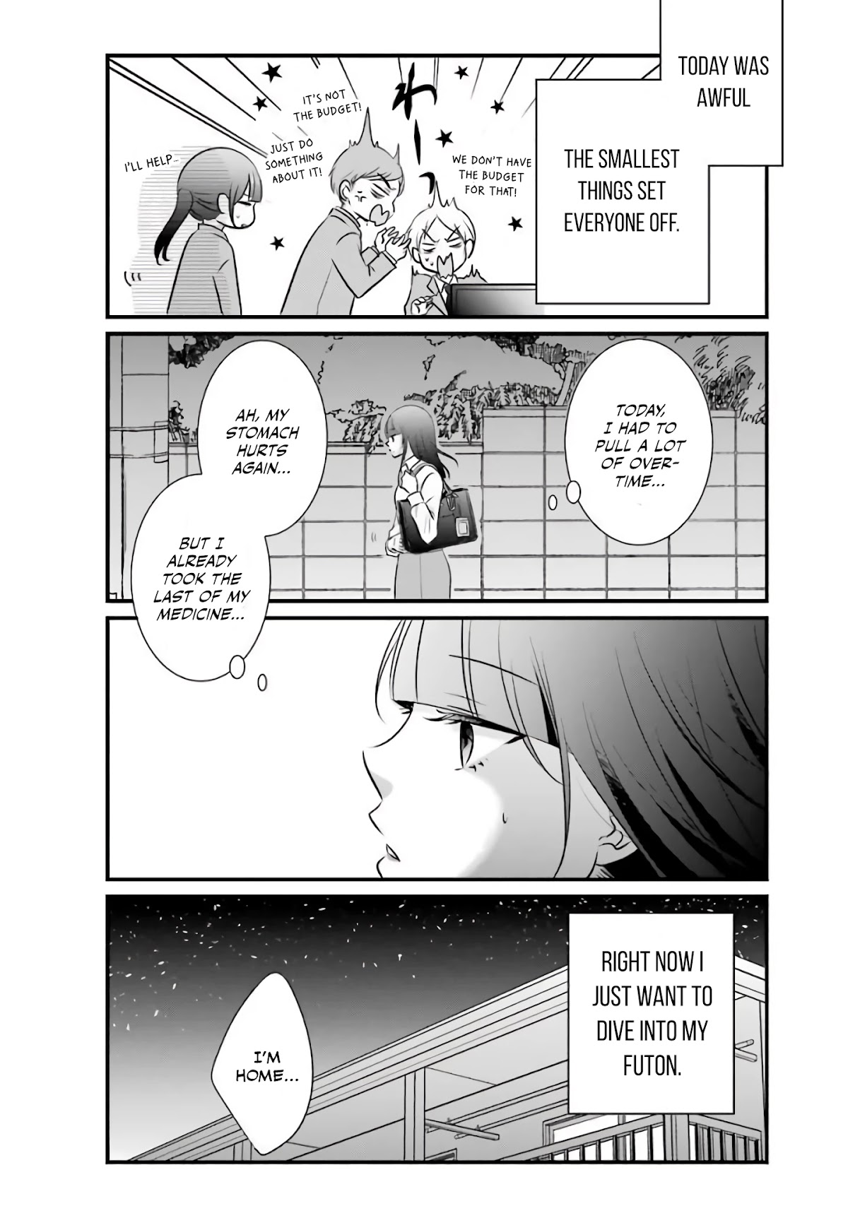 My Husband Is A Housewife Chapter 13 page 11 - Chapter 13
