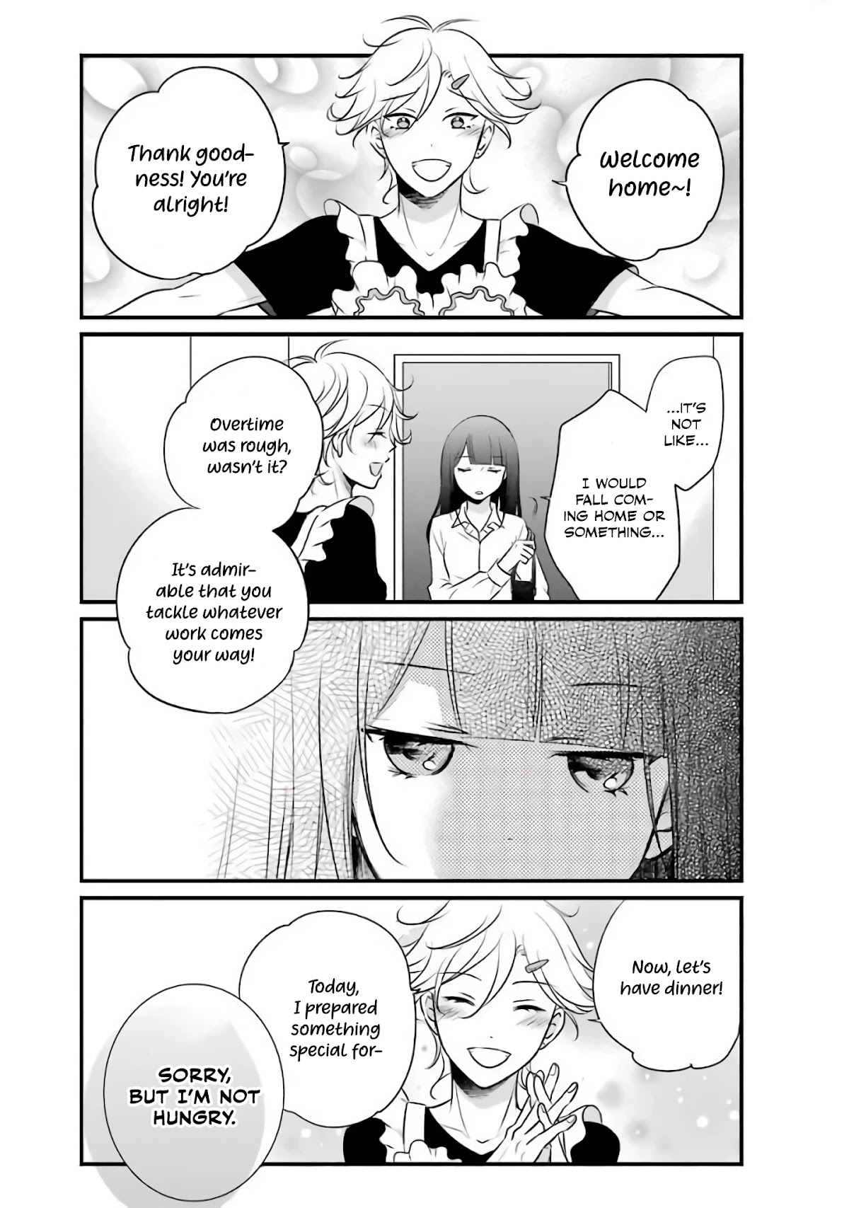 My Husband Is A Housewife Chapter 13 page 12 - Chapter 13