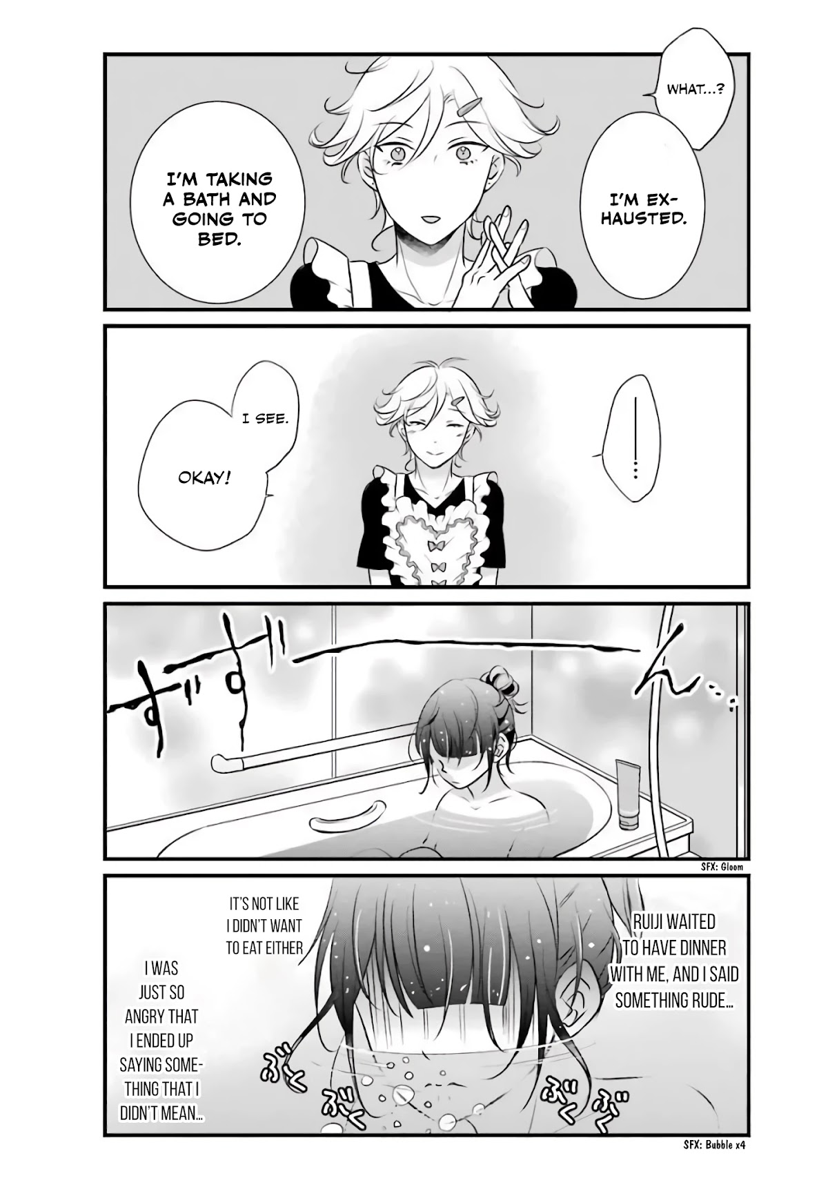 My Husband Is A Housewife Chapter 13 page 13 - Chapter 13