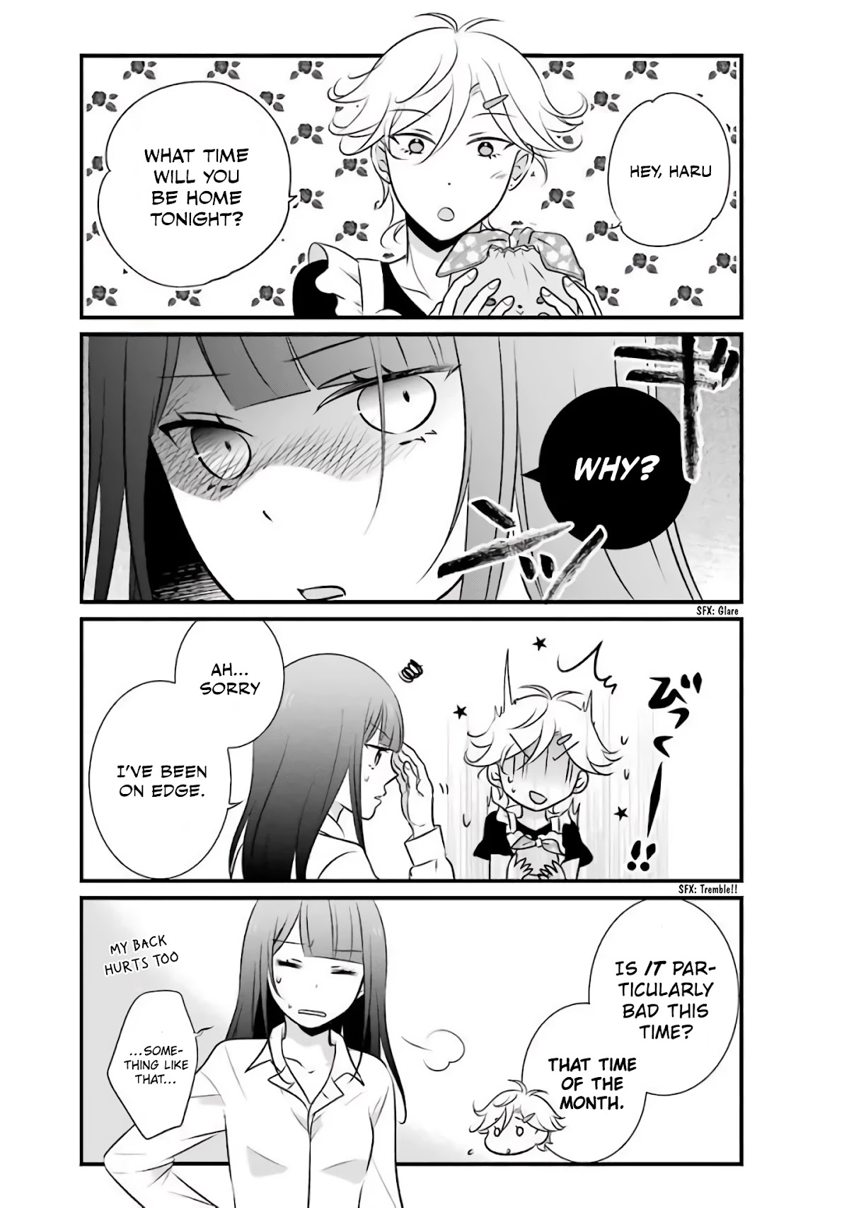 My Husband Is A Housewife Chapter 13 page 4 - Chapter 13