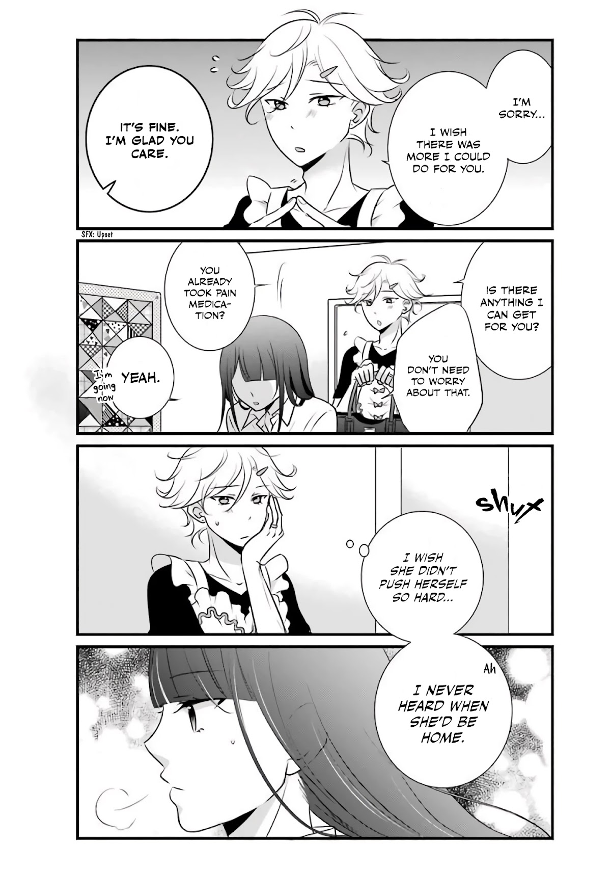 My Husband Is A Housewife Chapter 13 page 5 - Chapter 13
