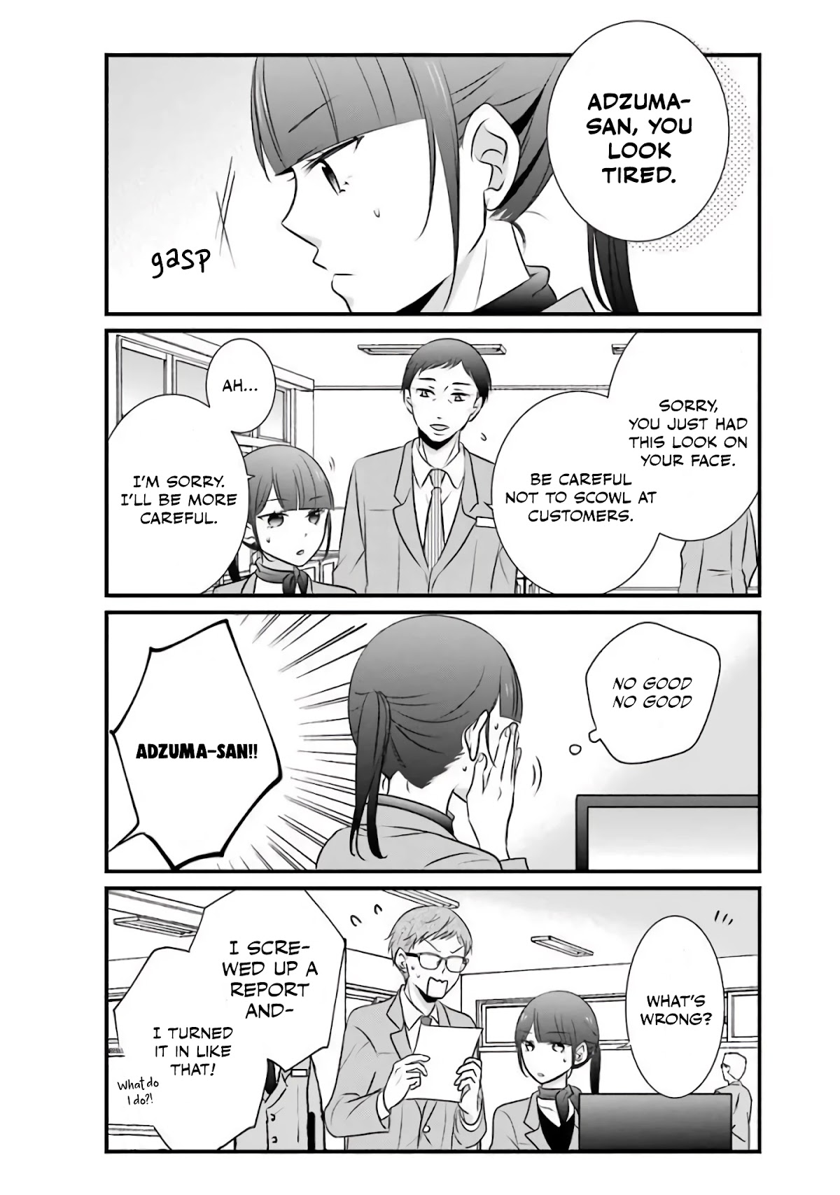 My Husband Is A Housewife Chapter 13 page 7 - Chapter 13