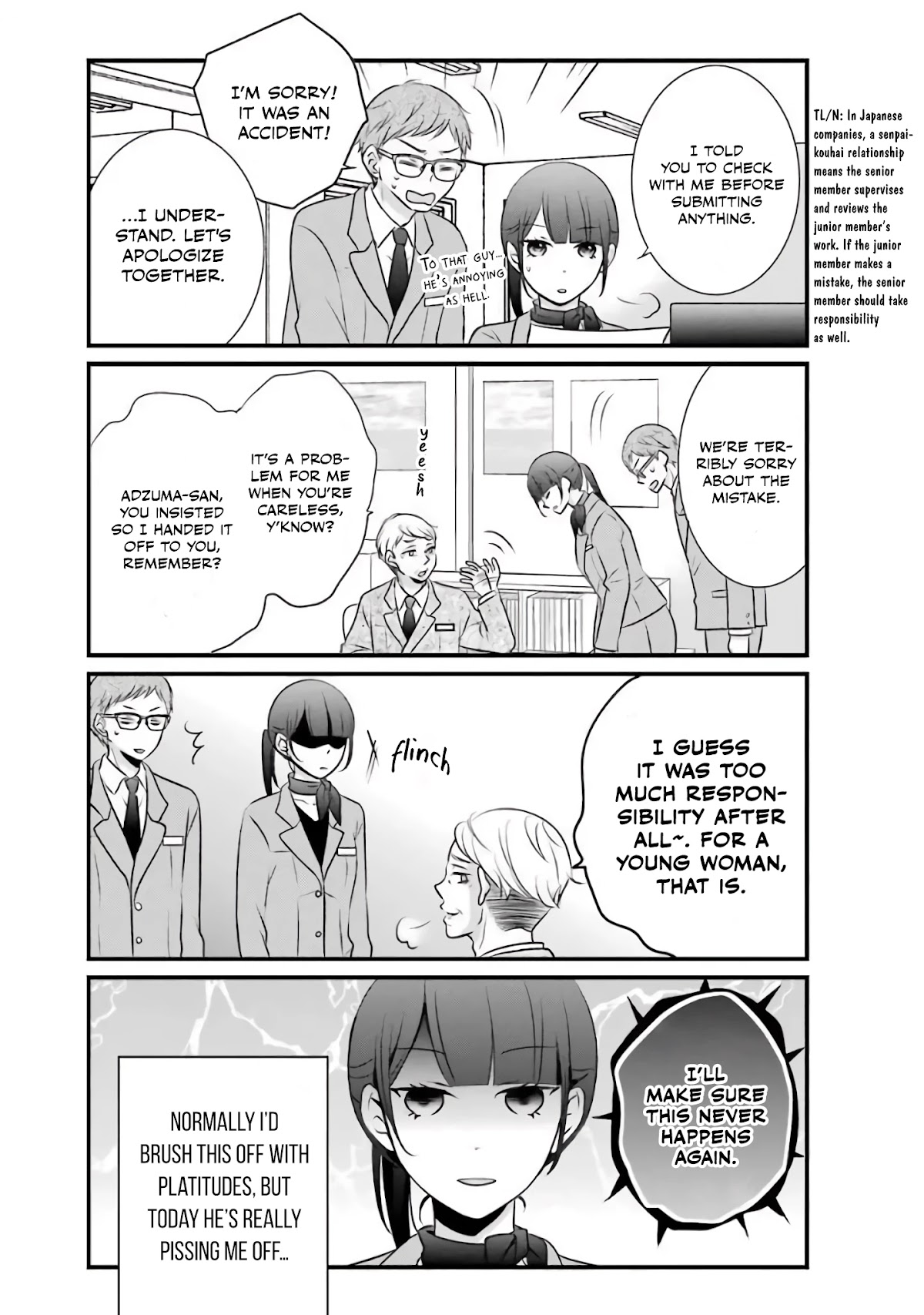 My Husband Is A Housewife Chapter 13 page 8 - Chapter 13