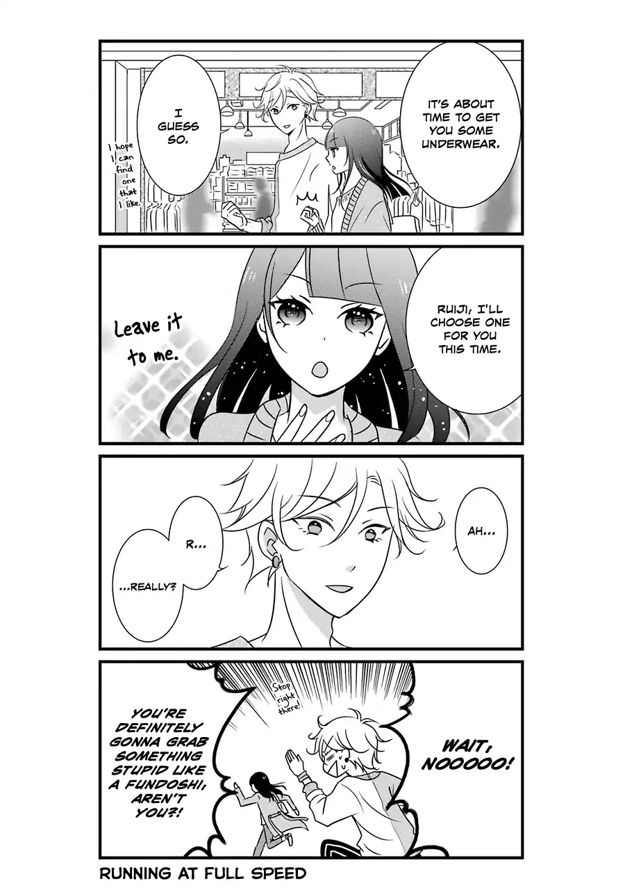 My Husband Is A Housewife Chapter 2 page 12 - Chapter 2
