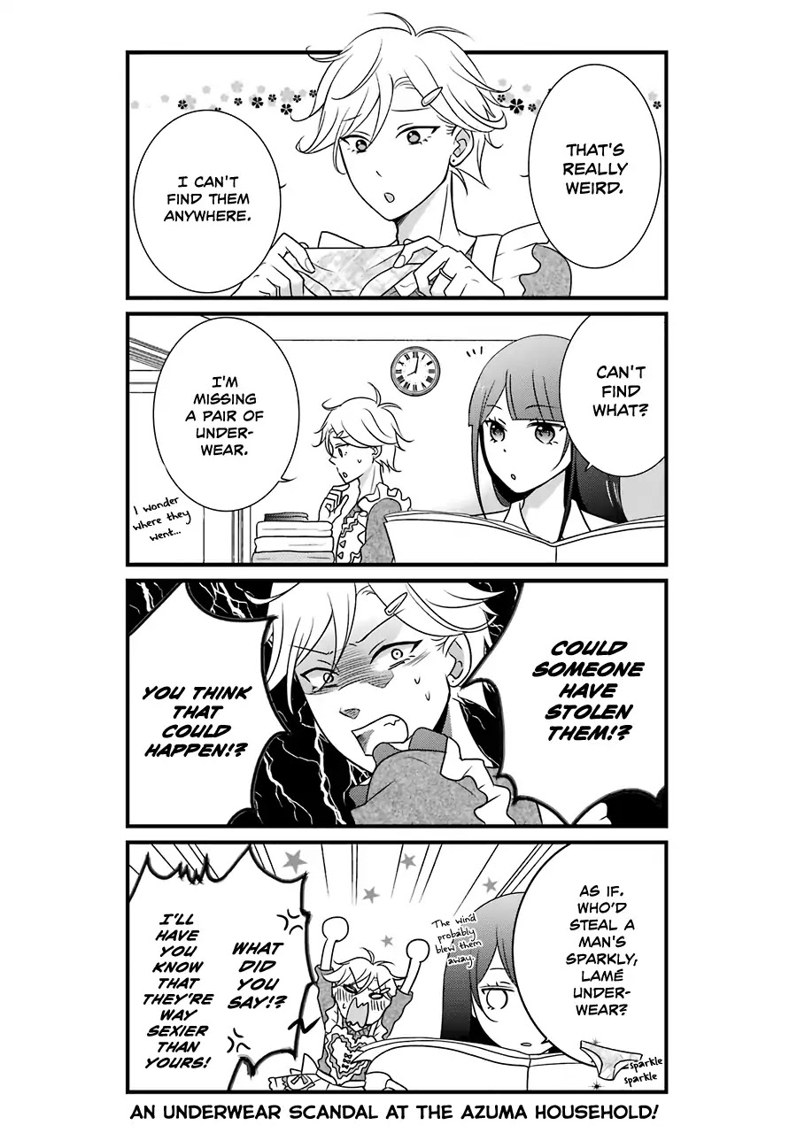 My Husband Is A Housewife Chapter 2 page 4 - Chapter 2