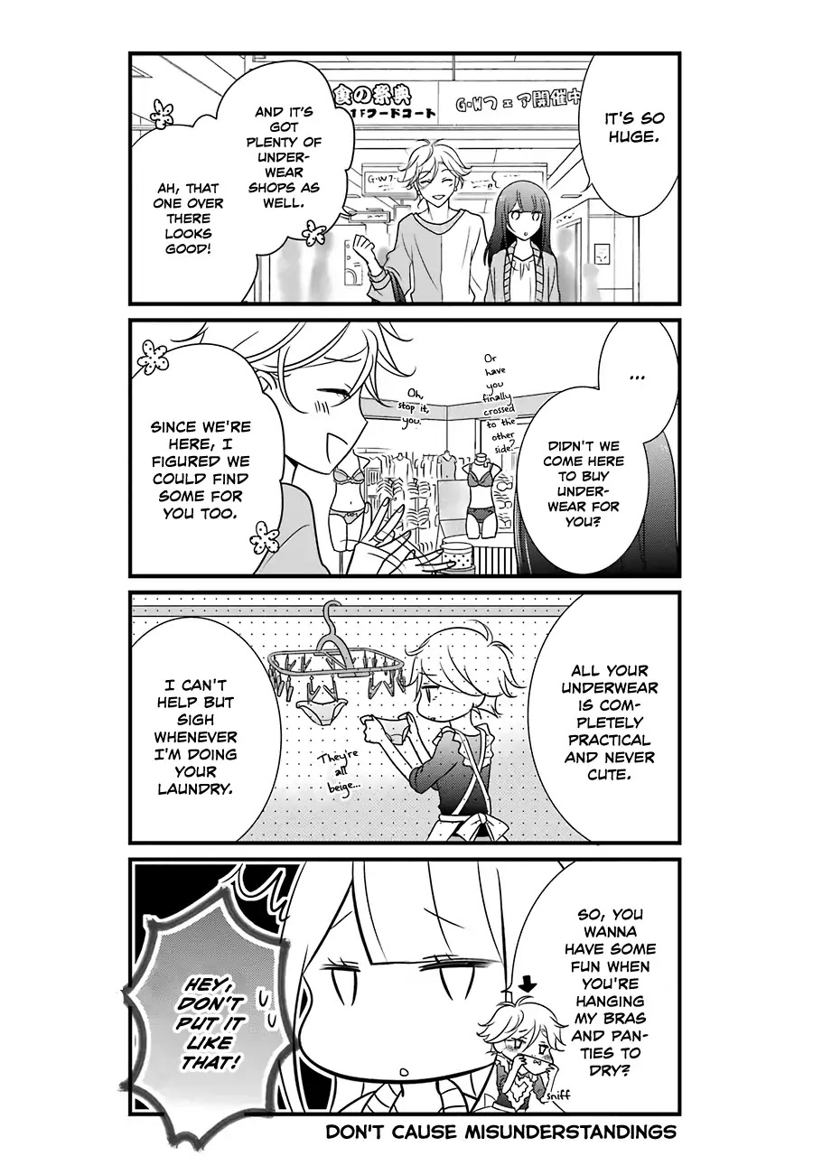 My Husband Is A Housewife Chapter 2 page 6 - Chapter 2