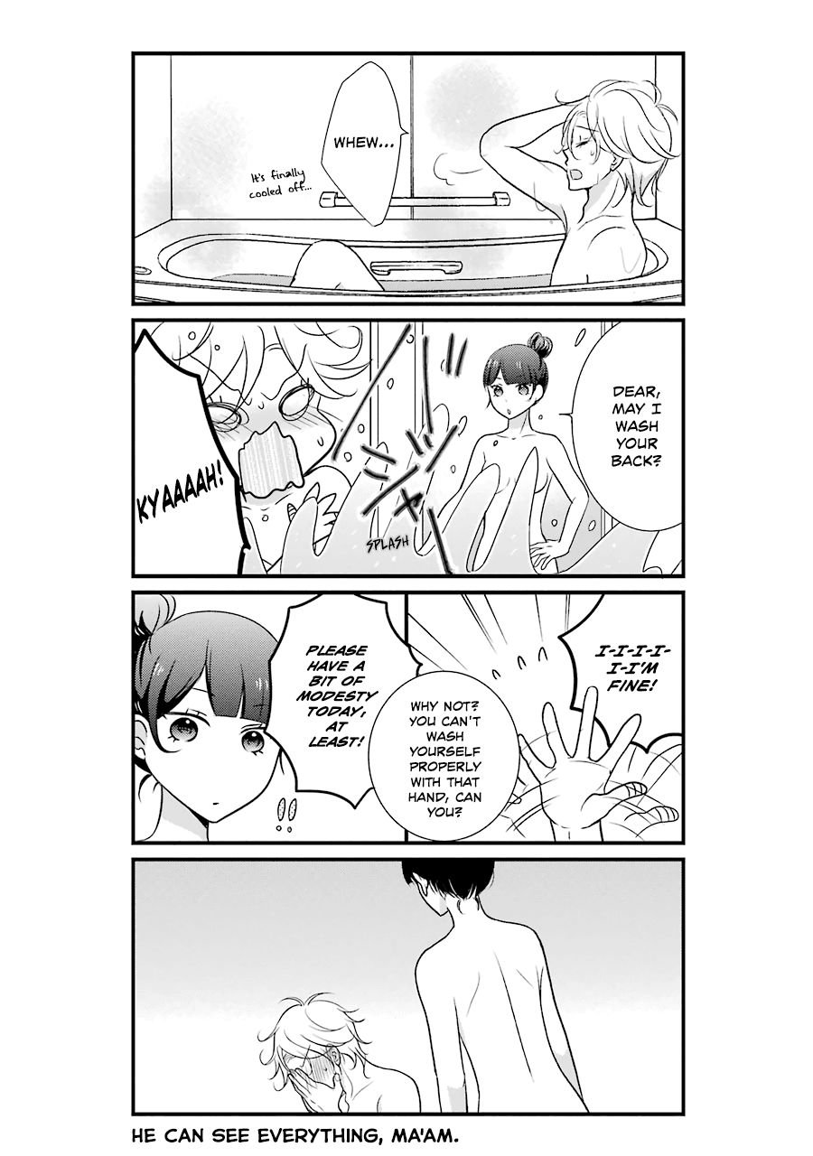 My Husband Is A Housewife Chapter 3 page 10 - Chapter 3