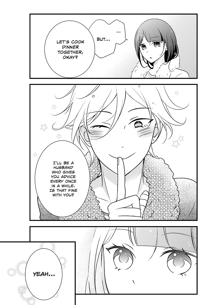 My Husband Is A Housewife Chapter 3 page 12 - Chapter 3