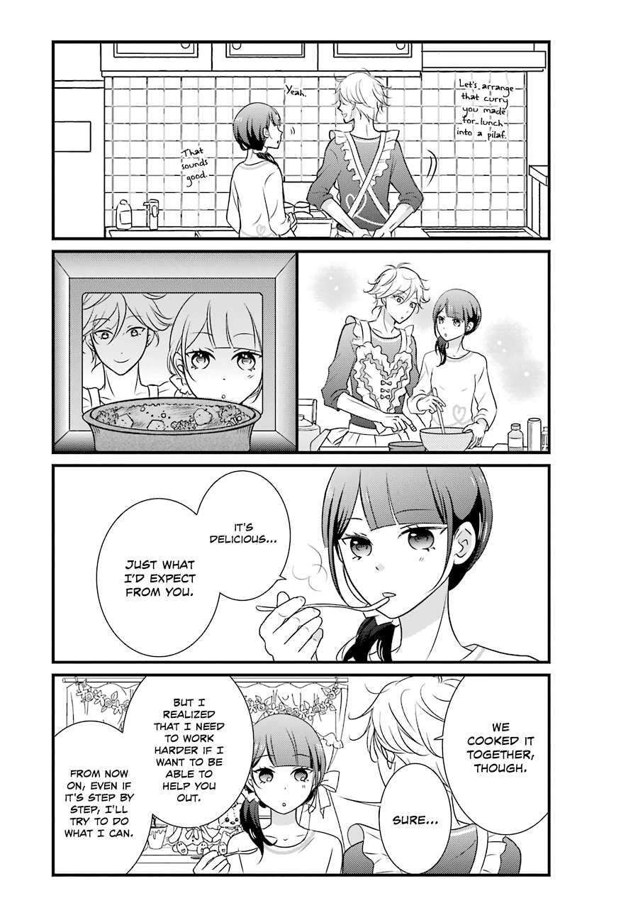 My Husband Is A Housewife Chapter 3 page 13 - Chapter 3