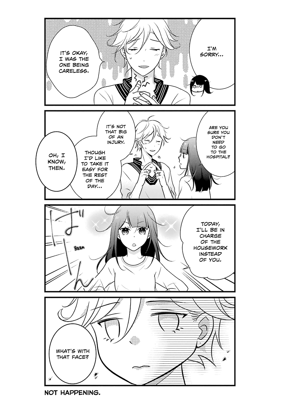 My Husband Is A Housewife Chapter 3 page 3 - Chapter 3