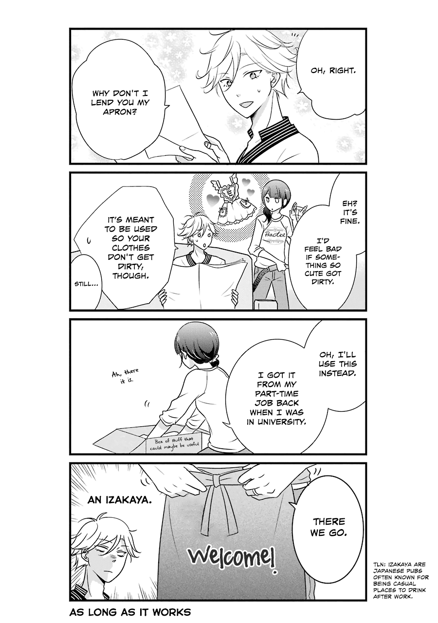My Husband Is A Housewife Chapter 3 page 5 - Chapter 3