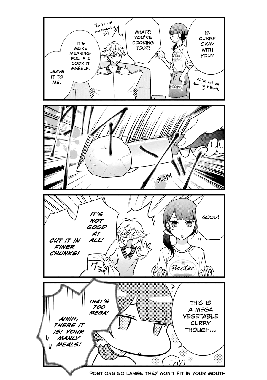 My Husband Is A Housewife Chapter 3 page 6 - Chapter 3