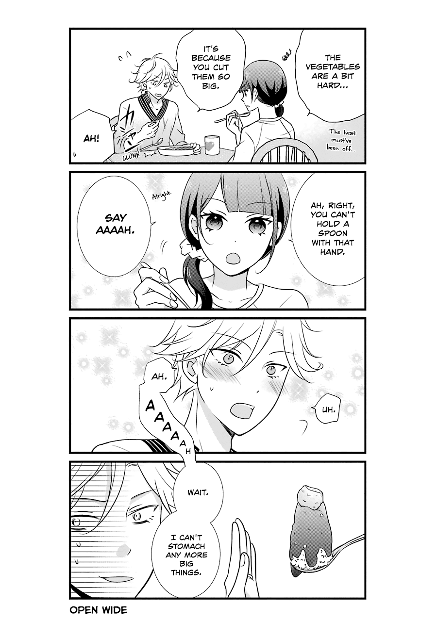 My Husband Is A Housewife Chapter 3 page 7 - Chapter 3